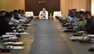 राज्य शासन के 1 वर्ष पूर्ण होने पर कार्यक्रमों के आयोजन हेतु तैयारी सुनिश्चित करें:  कलेक्टर