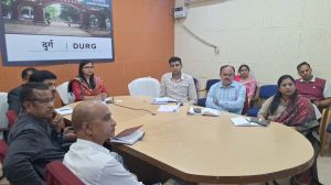 सचिव एस बसवराजू ने वीडियो कॉफ्रेंसिंग के माध्यम से ली बैठक