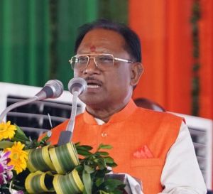  छत्तीसगढ़ में तेजी से पूरी हो रही है प्रधानमंत्री श्री मोदी की  गारंटी: मुख्यमंत्री  विष्णुदेव साय