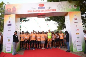 भारतीय सेना द्वारा आयोजित सोल्जरएथॉन में तीन हजार से अधिक प्रतिभागी शामिल भारतीय सेना द्वारा आयोजित सोल्जरएथॉन में तीन हजार से अधिक प्रतिभागी शामिल