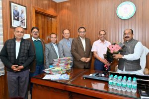  उप मुख्यमंत्री अरुण साव को इण्डियन वाटर वर्क्स एसोशिएशन ने राष्ट्रीय सम्मेलन के शुभारंभ कार्यक्रम की अध्यक्षता के लिए दिया आमंत्रण