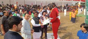 स्पोर्ट्स डे सेलिब्रेशन में शामिल हुए वन मंत्री श्री कश्यप स्पोर्ट्स डे सेलिब्रेशन में शामिल हुए वन मंत्री श्री कश्यप