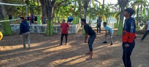 निगम के भेलवा तालाब में विगत 18 वर्षों से चल रहा है तलैया वॉलीबॉल निगम के भेलवा तालाब में विगत 18 वर्षों से चल रहा है तलैया वॉलीबॉल