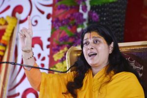 महापुरुष की पहचान - सुश्री धामेश्वरी देवी