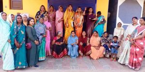  महतारी वंदन की राशि को जमा कर अहिरवार समाज की महिलाओं ने बड़े कार्य के लिए निकाला अनूठा रास्ता