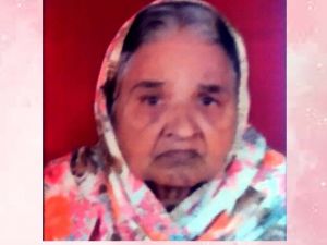  श्रीमती उषा किरण शर्मा का निधन