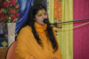 भक्तिमार्ग ही सर्वसुगम, सर्वसाध्य एवं सर्वश्रेष्ठ मार्ग- सुश्री धामेश्वरी देवी