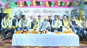 स्वतंत्रता की लड़ाई में आदिवासी समाज का महत्वपूर्ण योगदान: कश्यप