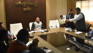 जिले के नगरीय निकायों में पार्षद पद हेतु की गई आरक्षण की कार्यवाही 