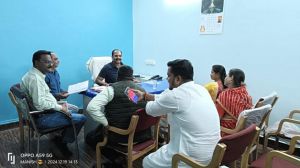 मशीन से तालाबो के जलकुम्भी की सफाई होगी निगम भिलाई के