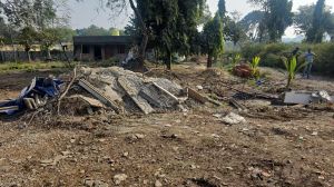  शासकीय भूमि में अतिक्रमण पर प्रशासन की ताबड़तोड़ कार्रवाई