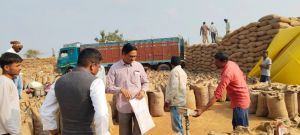 जिले में 2,67,268.28 में. टन धान खरीदी