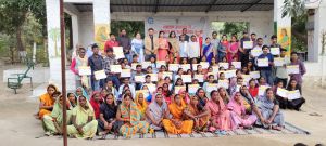 मशरूम उत्पादन से आय संवर्धन और आजीविका सुरक्षा पर प्रशिक्षण सम्पन्न मशरूम उत्पादन से आय संवर्धन और आजीविका सुरक्षा पर प्रशिक्षण सम्पन्न