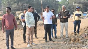 आयुक्त ने अटल परिसर, कांजी हाउस का किया औचक निरीक्षण आयुक्त ने अटल परिसर, कांजी हाउस का किया औचक निरीक्षण