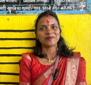 बच्चों की ट्यूशन फीस सहित जरूरी खर्चों में उपयोग होता है मिली राशि का : मीना देवांगन