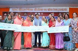 महतारी वंदन योजना से महिलाओं के जीवन में सामाजिक एवं आर्थिक सशक्तिकरण को मिल रहा बढ़ावा - वित्त मंत्री  ओपी चौधरी