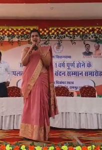 महतारी वंदन सम्मान कार्यक्रम: लाभान्वित महिलाओं ने साझा किए अनुभव, योजना ने साकार किए सपने महतारी वंदन सम्मान कार्यक्रम: लाभान्वित महिलाओं ने साझा किए अनुभव, योजना ने साकार किए सपने