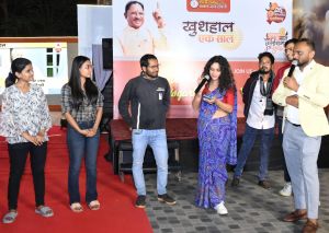 सुशासन दिवस के अवसर पर नालंदा परिसर में &lsquo;खुशहाल एक साल&rsquo; इवेंट का किया गया सफलतापूर्वक आयोजन