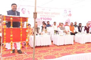  विष्णु के सुशासन में मातृशक्ति को मिल रहा सम्मान