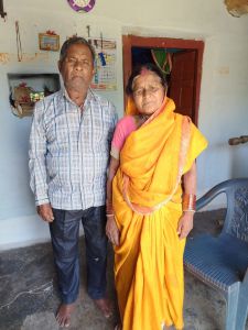 वृद्ध दम्पत्ति को मिला महतारी वंदन का सहारा  