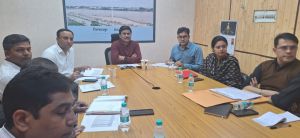 कलेक्टर ने की धान खरीदी की समीक्षा