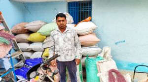 धान के अवैध संग्रहण के खिलाफ फिर कार्रवाई