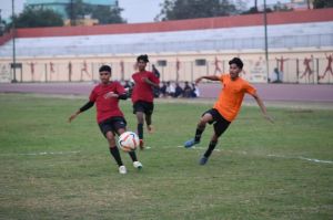  सादगीपूर्ण ढंग से शुरू हुई राष्ट्रीय वनवासी क्रीड़ा प्रतियोगता, पूर्व प्रधानमंत्री डॉ मनमोहन सिंह को श्रद्धांजलि भी दी गई 