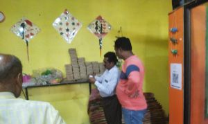  नायलॉन चाइनीस मांझा बेचने वालों पर कार्रवाई जारी अर्थ दंड रू 9800 वसूला गया 