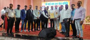 आंध्र भवन में सांईनाथ जनसेवा समिति ने स्थापना दिवस पर लगाया रक्तदान शिविर 