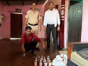  आबकारी विभाग द्वारा कायम किए गए 02 प्रकरण, आरोपी गिरफ्तार 