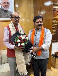 राज्यपाल श्री डेका को उपमुख्यमंत्री विजय शर्मा ने दी नए वर्ष की शुभकामनाएं