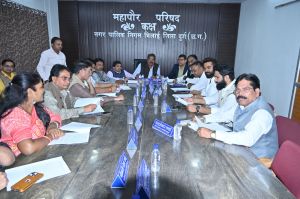 महापौर परिषद की बैठक में 14 प्रकरणो में से 12 प्रकरणो में सहमति प्रदान की गई