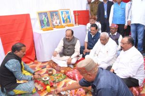  उप मुख्यमंत्री  अरुण साव ने 36 करोड़ रुपए से अधिक के कार्यों का किया लोकार्पण और भूमिपूजन