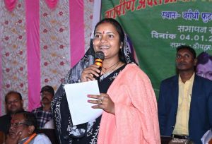 खेलों को बढ़ावा देने किए जा रहे हर संभव प्रयास: मंत्री श्रीमती राजवाड़े