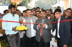 बलरामपुर में कृषि मंत्री श्री नेताम ने किया नवनिर्मित अनुविभागीय कार्यालय का लोकार्पण