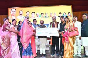  छत्तीसगढ़ को देश का अव्वल राज्य बनाने के लिए काम कर रही सरकार &ndash;  अरुण साव