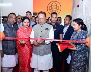  हसदेव क्रिएटर्स हब से युवाओं को मिलेगा ग्लोबल मंच: मुख्यमंत्री 