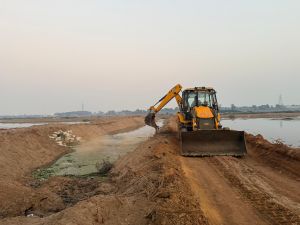 मुख्यमंत्री के निर्देश पर हो रही त्वरित कार्रवाई अवैध उत्खनन पर कार्रवाई