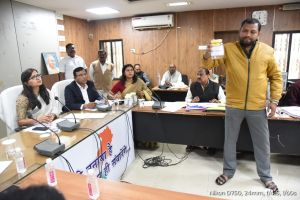 त्रिस्तरीय पंचायत निर्वाचन अंतर्गत की गई जिला पंचायत सदस्यों एवं जनपद पंचायत अध्यक्ष के आरक्षण की कार्यवाही त्रिस्तरीय पंचायत निर्वाचन अंतर्गत की गई जिला पंचायत सदस्यों एवं जनपद पंचायत अध्यक्ष के आरक्षण की कार्यवाही