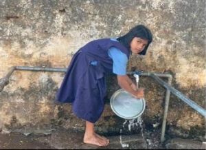 जल जीवन मिशन ग्राम भटगांव के लिए एक वरदान जल जीवन मिशन ग्राम भटगांव के लिए एक वरदान