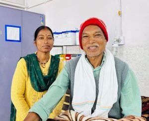 मुख्यमंत्री विष्णुदेव साय के प्रयासों से बेहतर हुई जशपुर जिले की स्वास्थ्य सुविधाएं मुख्यमंत्री विष्णुदेव साय के प्रयासों से बेहतर हुई जशपुर जिले की स्वास्थ्य सुविधाएं