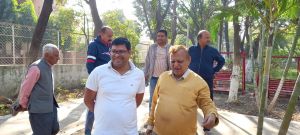 भारत माता उद्यान का होगा सौंदर्यीकरण-आयुक्त ने किये विभिन्न उद्यानों का निरीक्षण भारत माता उद्यान का होगा सौंदर्यीकरण-आयुक्त ने किये विभिन्न उद्यानों का निरीक्षण