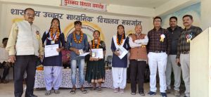 मझगांव स्कूल में हमर फुलवारी कार्यक्रम मझगांव स्कूल में हमर फुलवारी कार्यक्रम