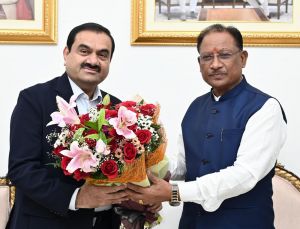 छत्तीसगढ़ बनेगा ऊर्जा और औद्योगिक हब: अडानी समूह 60 हजार रुपए करोड़ से अधिक का करेगा निवेश छत्तीसगढ़ बनेगा ऊर्जा और औद्योगिक हब: अडानी समूह 60 हजार रुपए करोड़ से अधिक का करेगा निवेश