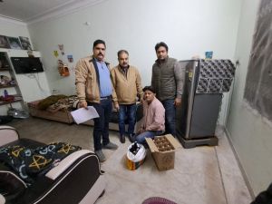 संयुक्त आबकारी दल की ताबड़तोड़ कार्यवाही , 36.9 लीटर मदिरा एवं 02 दोपहिया वाहन जप्त संयुक्त आबकारी दल की ताबड़तोड़ कार्यवाही , 36.9 लीटर मदिरा एवं 02 दोपहिया वाहन जप्त