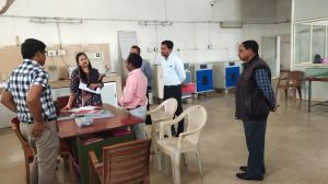 उपायुक्त डॉक्टर दिव्या ने फिल्टरप्लांट की व्यवस्थाओं का किया प्रत्यक्ष निरीक्षण