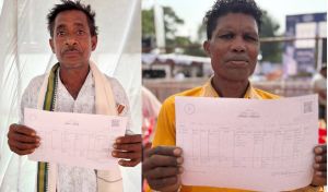  स्वामित्व कार्ड पाकर मकान मालिकों और भू-स्वामियों के चेहरे खिले