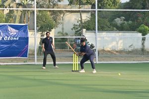  महापौर नीरज पाल की परिकल्पना से बन रहा है आधुनिक खेल मैदान