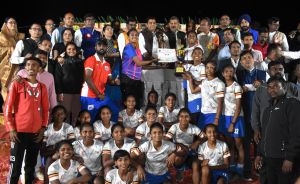 छत्तीसगढ़ सरकार खेलों के विकास तथा उनके संरक्षण एवं संवर्धन के लिए कृत संकल्पित: खेल मंत्री 