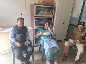 अपर मुख्य सचिव श्रीमती ऋचा शर्मा ने नशा मुक्ति केन्द्र का किया निरीक्षण